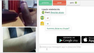 Senar-emazteak ezezagunen masturbazioaz gozatzen