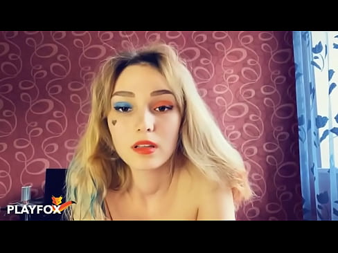 ❤️ Errealitate birtualeko betaurreko magikoek Harley Quinnekin sexua eman zidaten ❤️ Super pornoa gugan ❌
